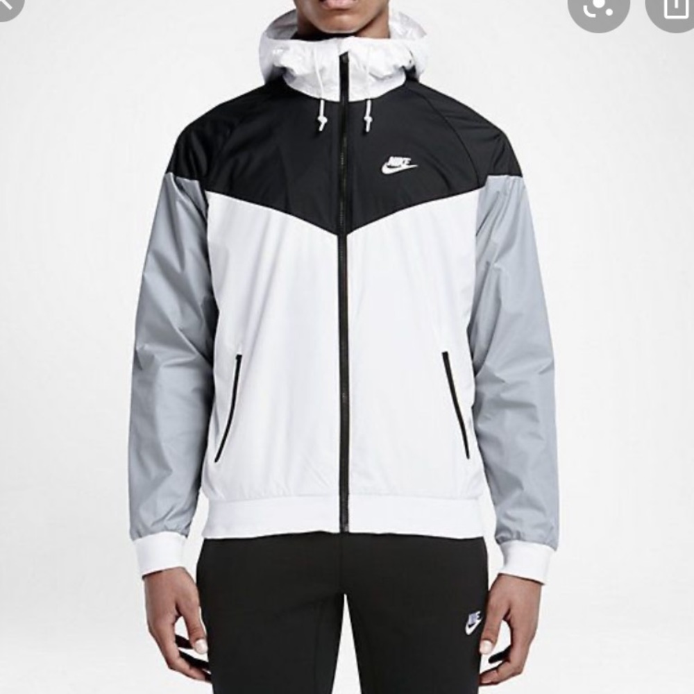 Colorblock Nike Windbreaker